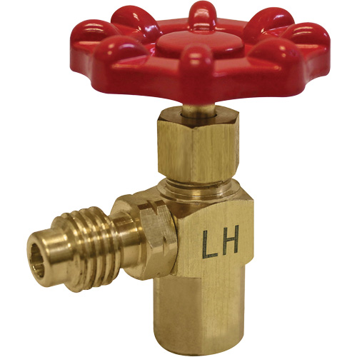 R1234YF 1/2” ACME-LH Thread Piercing Design Can Tap Valve Action Paper