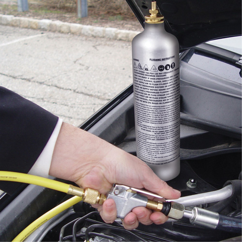 A/C System Flush Kit Action Paper