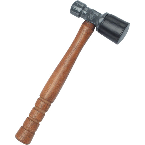 T33R General Purpose Tire Hammer with Wood Handle Action Paper