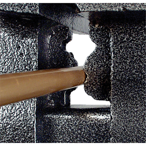 &eacute;tau professionnel d'atelier K65, Largeur des m&acirc;choires 6-1/2", Profondeur de la gorge 3-7/8", Base Pivotant Action Paper