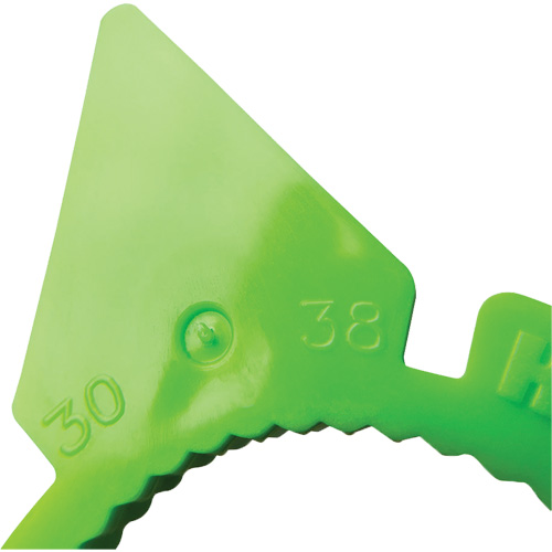 Indicateur d'&eacute;crous de tailles multiples desserr&eacute;s HexChex Action Paper