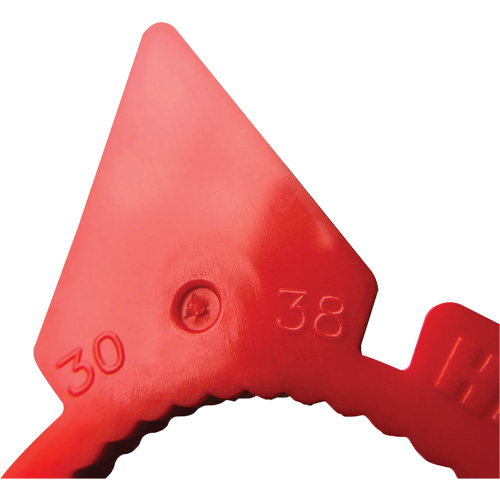 Indicateur d'&eacute;crous de tailles multiples desserr&eacute;s HexChex Action Paper