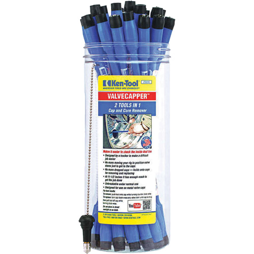 ValveCapper&reg; Tools Action Paper