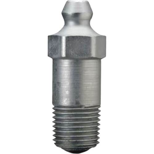 Straight Lubrication Fitting, 1/8" PTF SPL Short Thread Action Paper