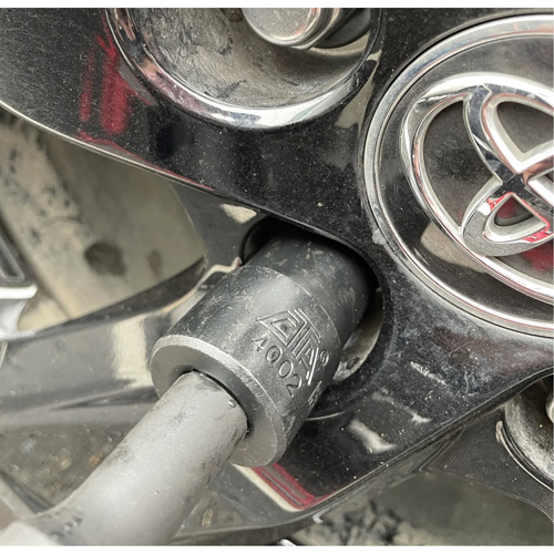 Emergency Lug Nut Remover Action Paper