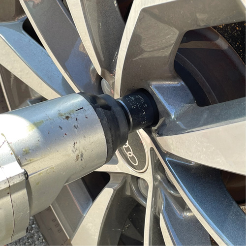 Emergency Lug Nut Remover Action Paper