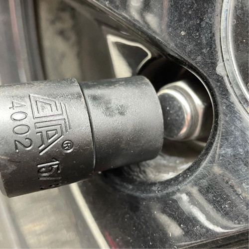 Emergency Lug Nut Remover Action Paper