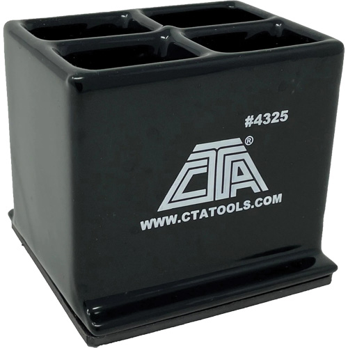 Ensemble de 4 cl&eacute;s pour filtre &agrave; huile avec support Action Paper