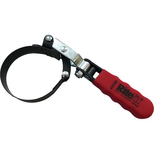 Ensemble de 4 cl&eacute;s pour filtre &agrave; huile avec support Action Paper