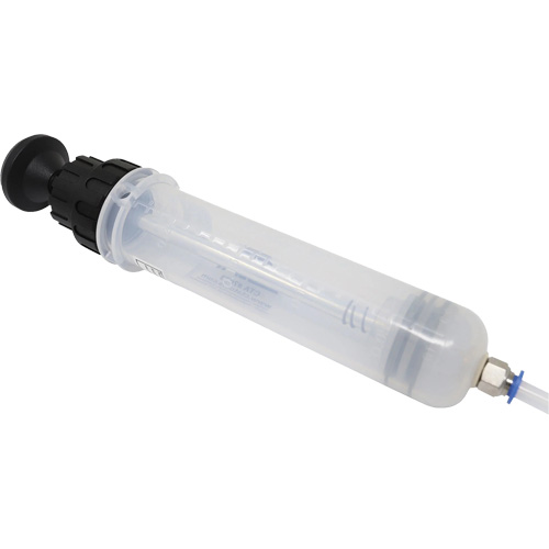 Extraction and Filling Pump with Extra Hose Action Paper