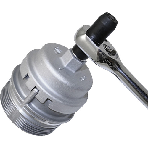 Cl&eacute; &agrave; filtre &agrave; huile type capuchon pour Toyota/Lexus/Scion Action Paper