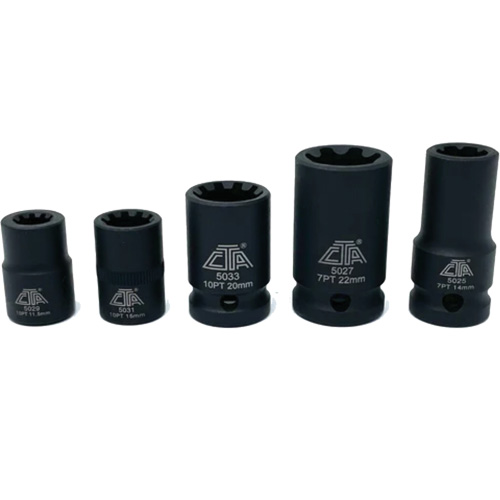 5 Pc. VAG Brake Caliper Socket Set Action Paper