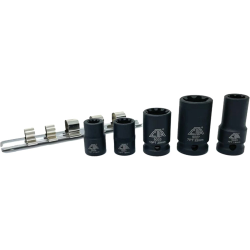 5 Pc. VAG Brake Caliper Socket Set Action Paper