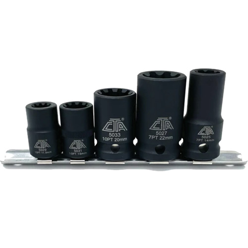5 Pc. VAG Brake Caliper Socket Set Action Paper