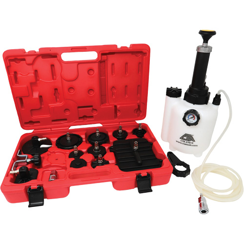 Pressure Brake Bleeder & Adapter Master Kit Action Paper