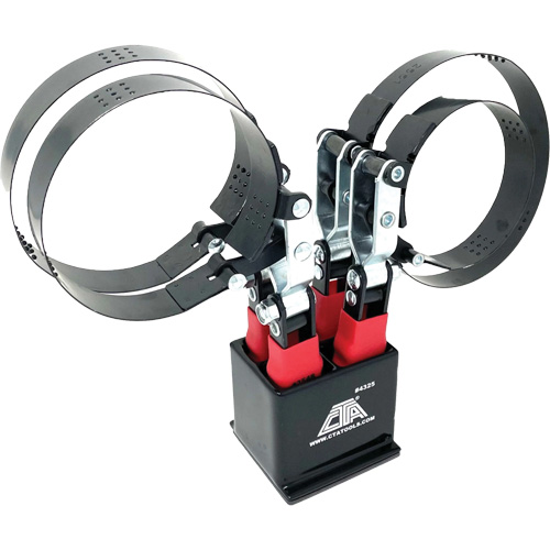 4 Pc. Oil Filter Wrench with Stand Action Paper