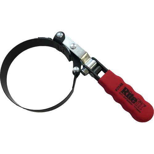 4 Pc. Oil Filter Wrench with Stand Action Paper