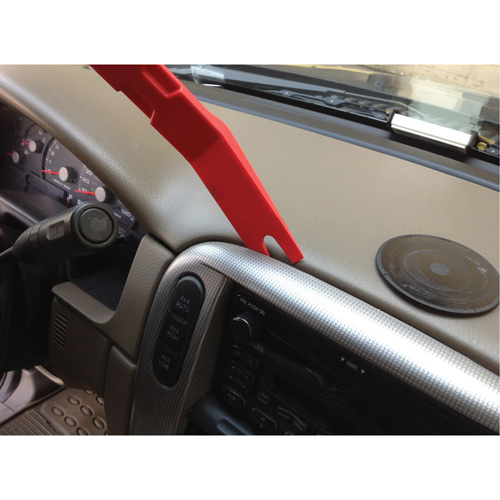 Extra-Long Trim Tool & Pry Bar, 15-3/4" L Action Paper