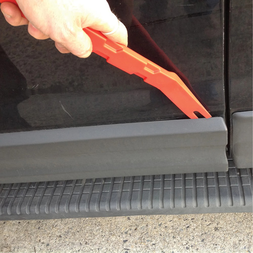 Extra-Long Trim Tool & Pry Bar, 15-3/4" L Action Paper