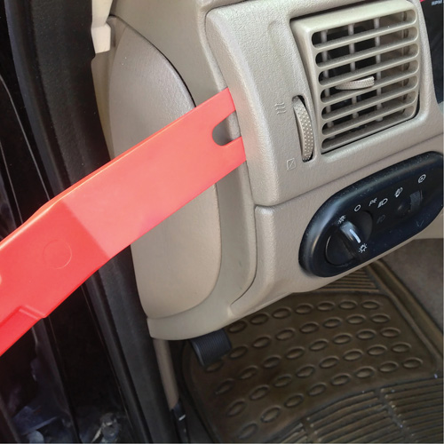 Extra-Long Trim Tool & Pry Bar, 15-3/4" L Action Paper