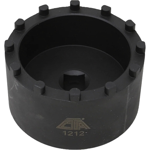 12 Pin Hub Nut Socket - RAM Action Paper