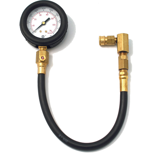 Diesel Compression Tester Gauge & Hose Assembly Action Paper