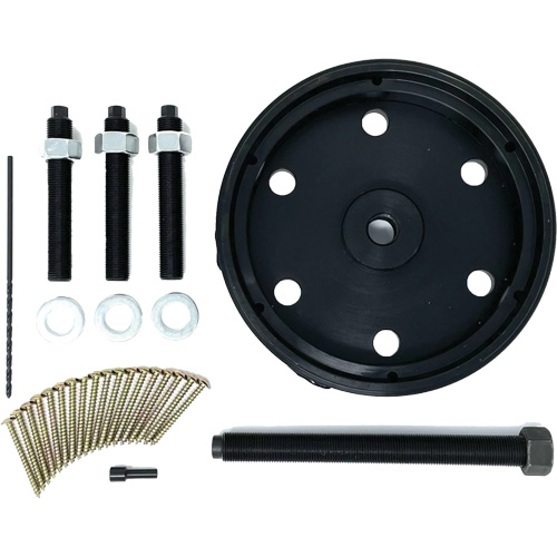 Outil dinstallation et de d&eacute;pose du joint arri&egrave;re de vilebrequin et de la bague dusure Action Paper