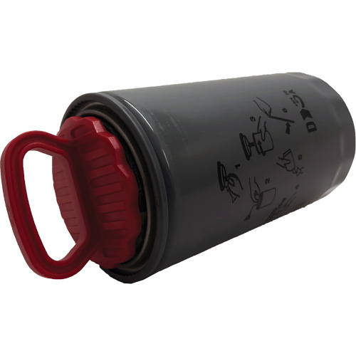 Cummins Oil Filter Plug Action Paper