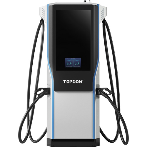 BoostQ EV Fast Charger, 240 kW, DC, CCS1 Connector Action Paper