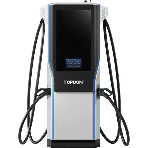 BoostQ EV Fast Charger, 120 kW, DC, CCS1 Connector Action Paper