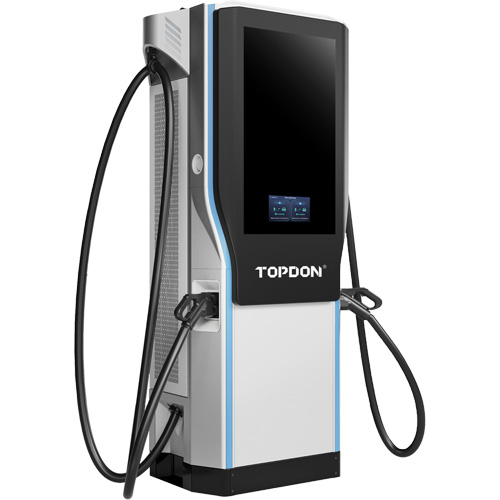 Chargeur rapide pour VE BoostQ, 60 kW, c.c., Connecteur CCS1 Action Paper
