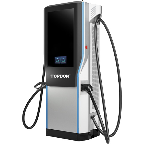 Chargeur rapide pour VE BoostQ, 60 kW, c.c., Connecteur CCS1 Action Paper