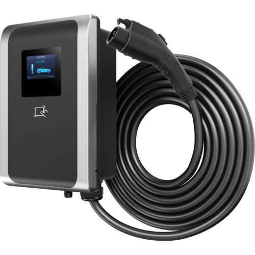 PulseQ AC Max Commercial EV Charger, 80 A, Level 2 AC, Type 1 (SAE J1772) Connector Action Paper