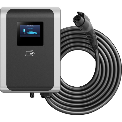 PulseQ AC Max Commercial EV Charger, 48 A, Level 2 AC, Type 1 (SAE J1772) Connector Action Paper