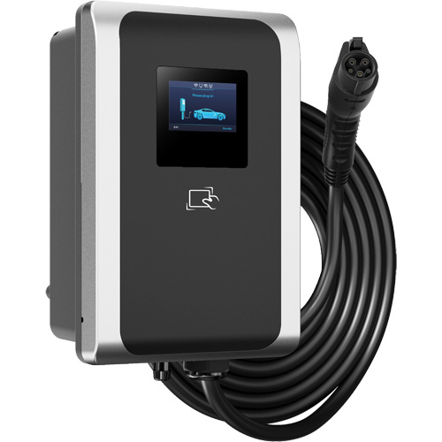 PulseQ AC Max Commercial EV Charger, 48 A, Level 2 AC, Type 1 (SAE J1772) Connector Action Paper