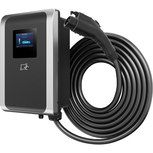 PulseQ AC Max Commercial EV Charger, 48 A, Level 2 AC, Type 1 (SAE J1772) Connector Action Paper
