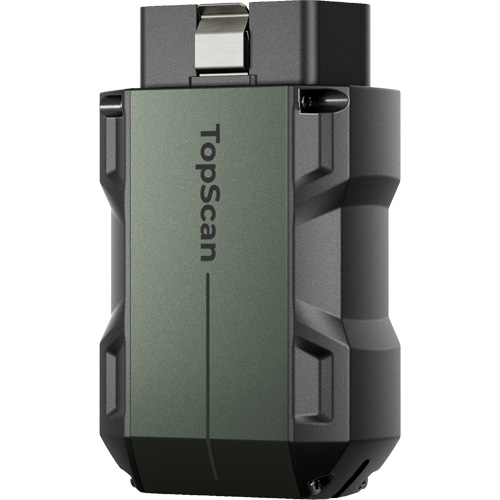 Outil de diagnostic Bluetooth de poche TopScan Pro avec commandes bidirectionnelles Action Paper