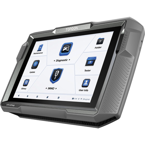 Outil de diagnostic et programmation des cl&eacute;s UltraDiag 8" avec commandes bidirectionnelles Action Paper
