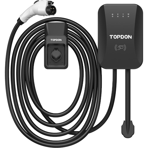 PulseQ AC Home EV Charger with RFID Mode, 40 A, Level 2 AC, Type 1 (SAE J1772) Connector Action Paper
