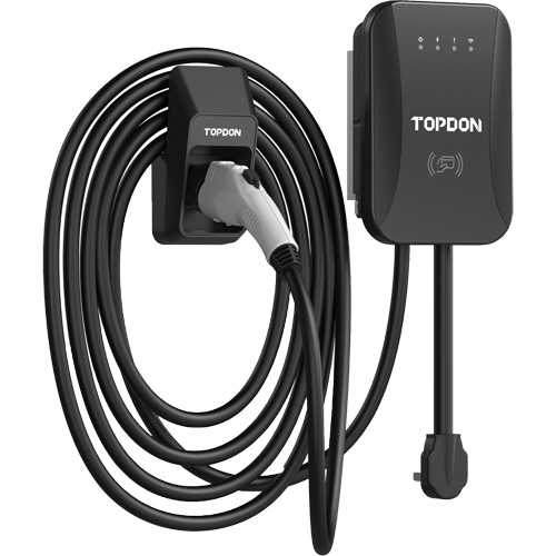 PulseQ AC Home EV Charger with RFID Mode, 40 A, Level 2 AC, Type 1 (SAE J1772) Connector Action Paper