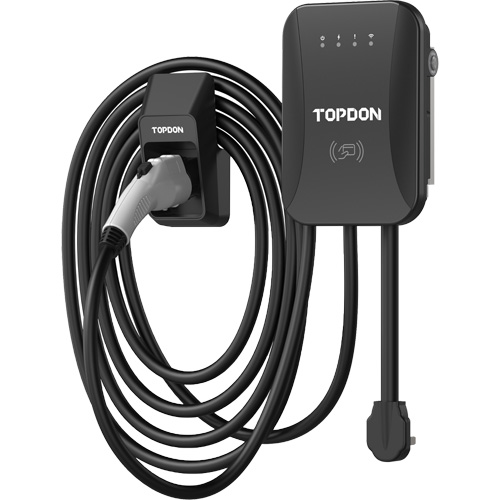 PulseQ AC Home EV Charger with RFID Mode, 40 A, Level 2 AC, Type 1 (SAE J1772) Connector Action Paper