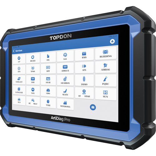 Outil de diagnostic ArtiDiag Pro 7" avec fonctions de service et commandes bidirectionnelles Action Paper