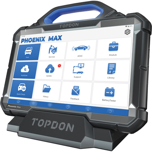 Outil de diagnostic de niveau OE Phoenix Max Basic de 13,3", station daccueil et programmation infonuagique Action Paper