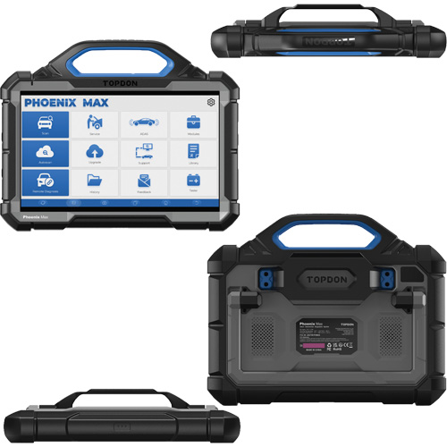 Outil de diagnostic de niveau OE Phoenix Max Basic de 13,3", station daccueil et programmation infonuagique Action Paper