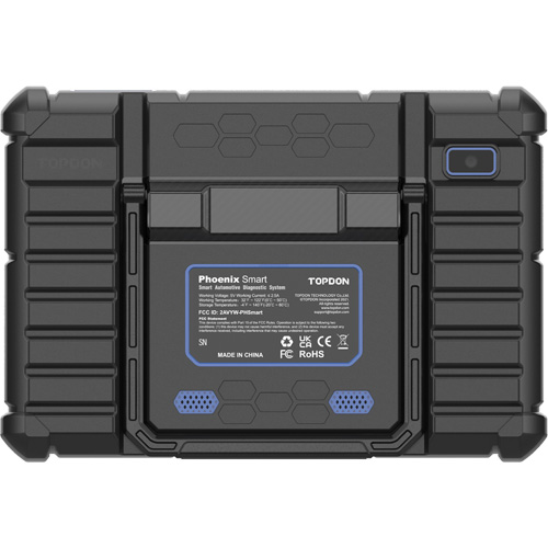 Phoenix Smart 10.1" OE-Level Scan Tool, Cloud-Based Programming & Advanced Protocols Action Paper