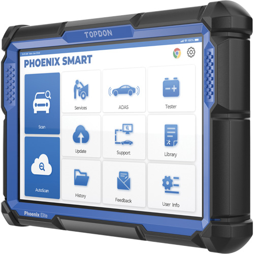 Phoenix Smart 10.1" OE-Level Scan Tool, Cloud-Based Programming & Advanced Protocols Action Paper