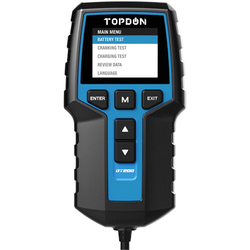 BT200 12V Battery & 12V/24V System Tester Action Paper