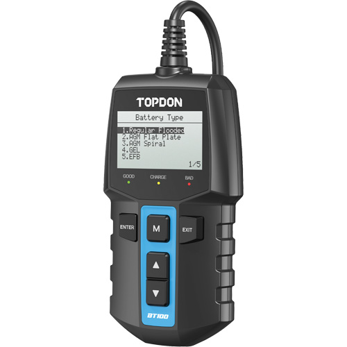 Testeur de batterie 12?V et de syst&egrave;mes BT100 Action Paper
