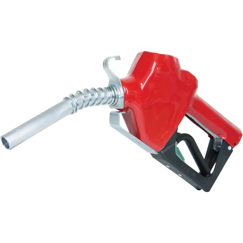 Pistolet de distribution automatique rouge pour diesel Action Paper
