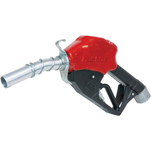 Pistolet de distribution automatique rouge pour essence Action Paper